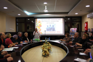 Районный литературно-поэтический фестиваль творчества ветеранов «Стихи Победы» 2026